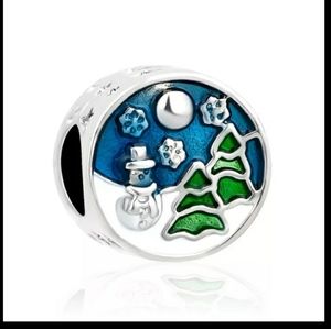 Winter Wonderland charm 925